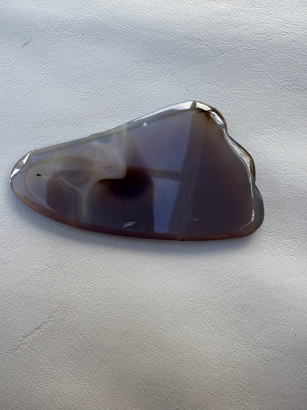 Natural agate gua sha facial massager