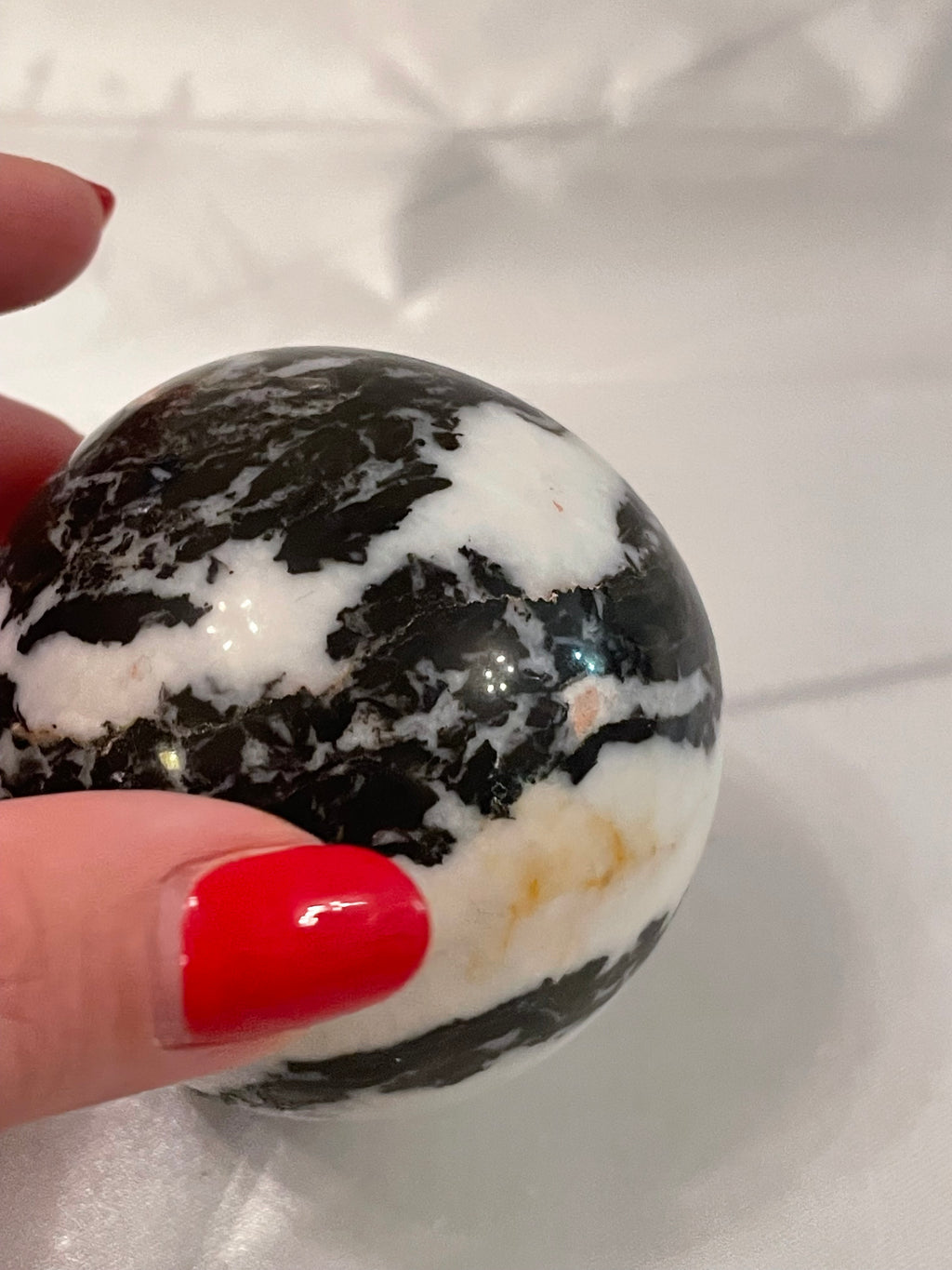 Zebra Jasper polished sphere