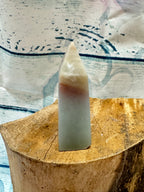 Caribbean calcite tower