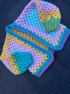 Hexi-cardigan - Spectrum (Scorpio No Button)