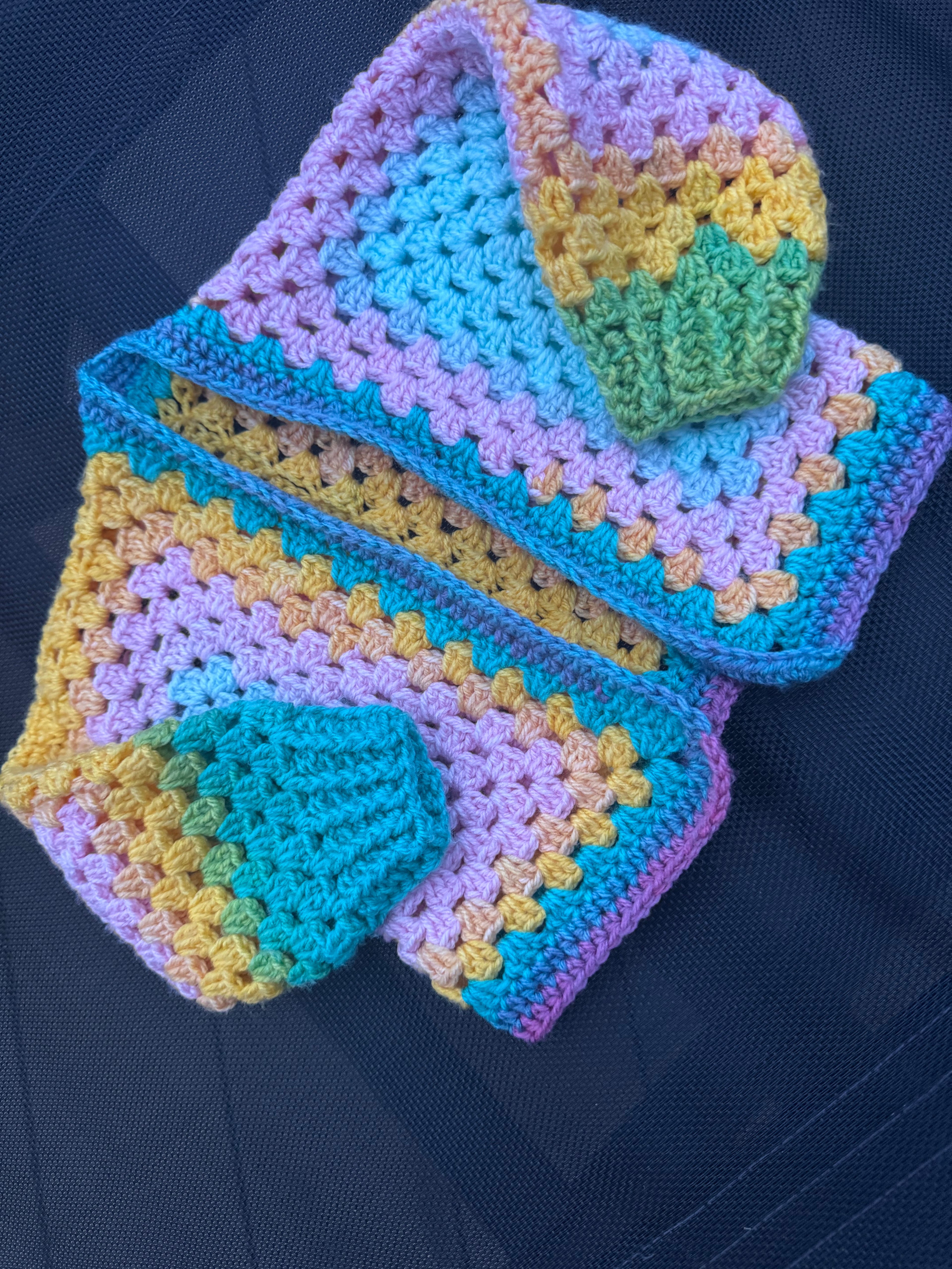 Hexi-cardigan - Spectrum (Scorpio No Button)