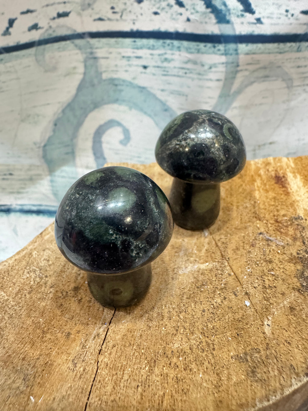 Kambala Jasper toadstool