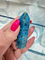 Apatite crystal tower