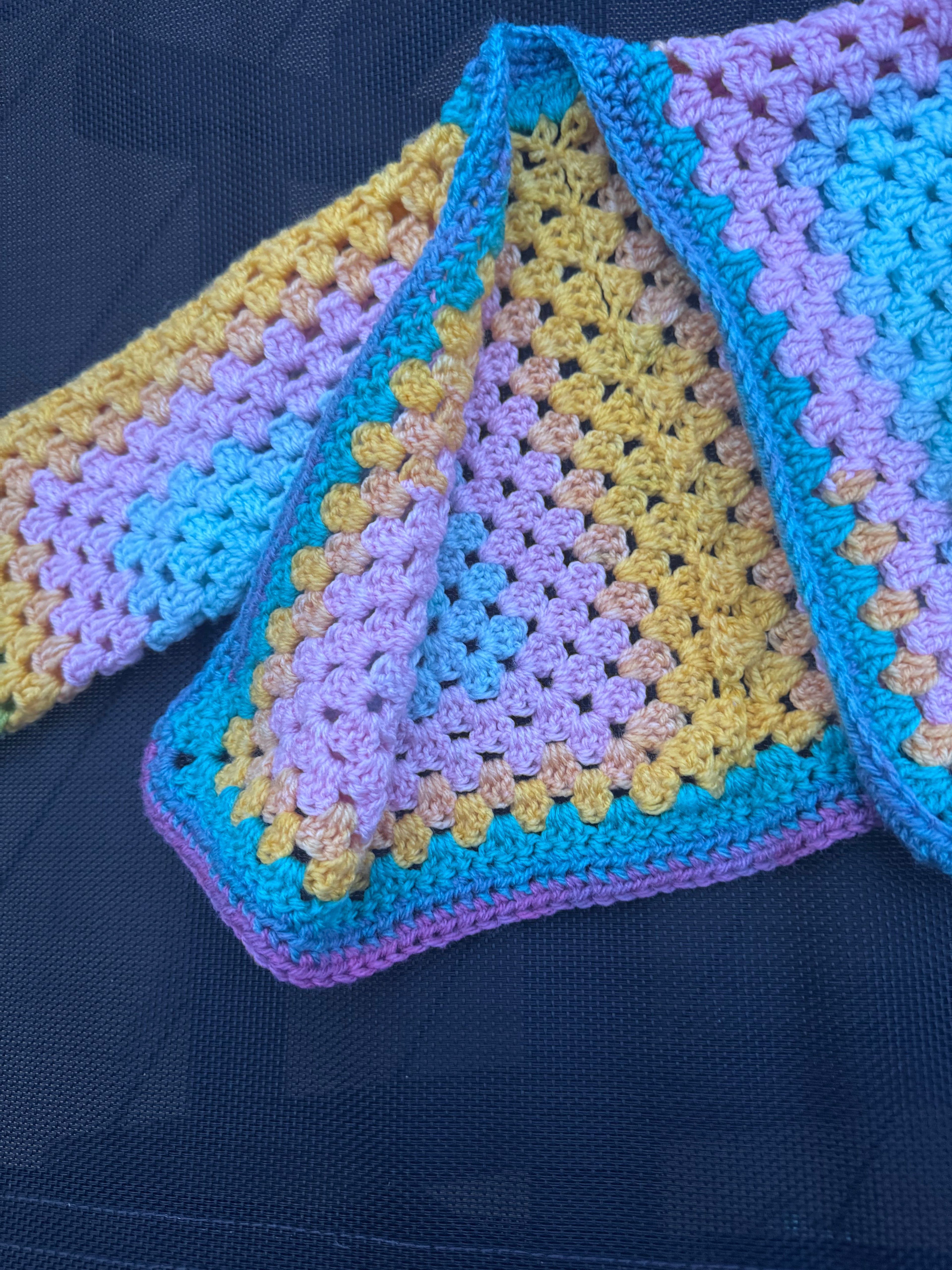 Hexi-cardigan - Spectrum (Scorpio No Button)