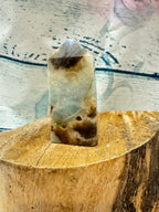 Caribbean calcite tower