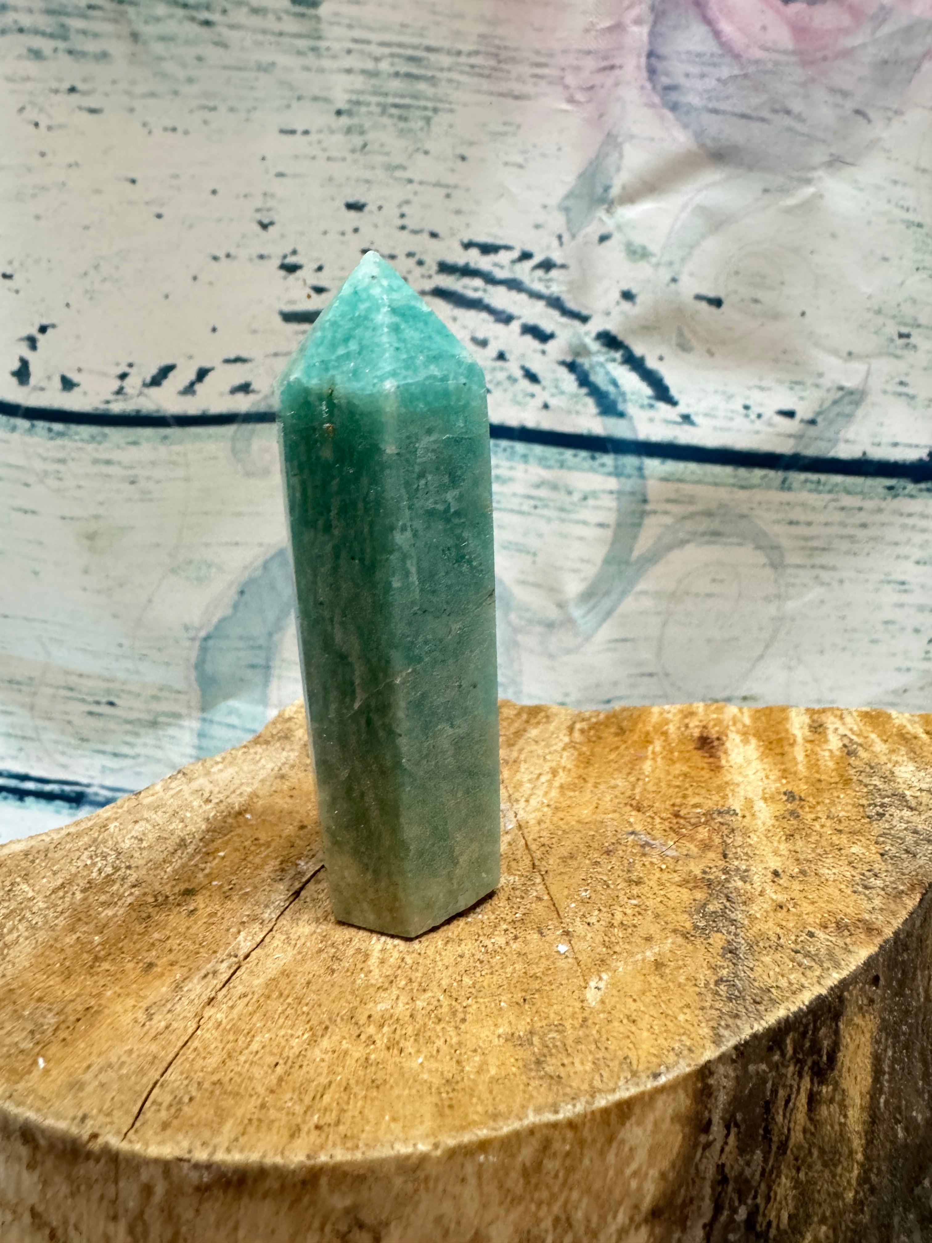 Amazonite tower