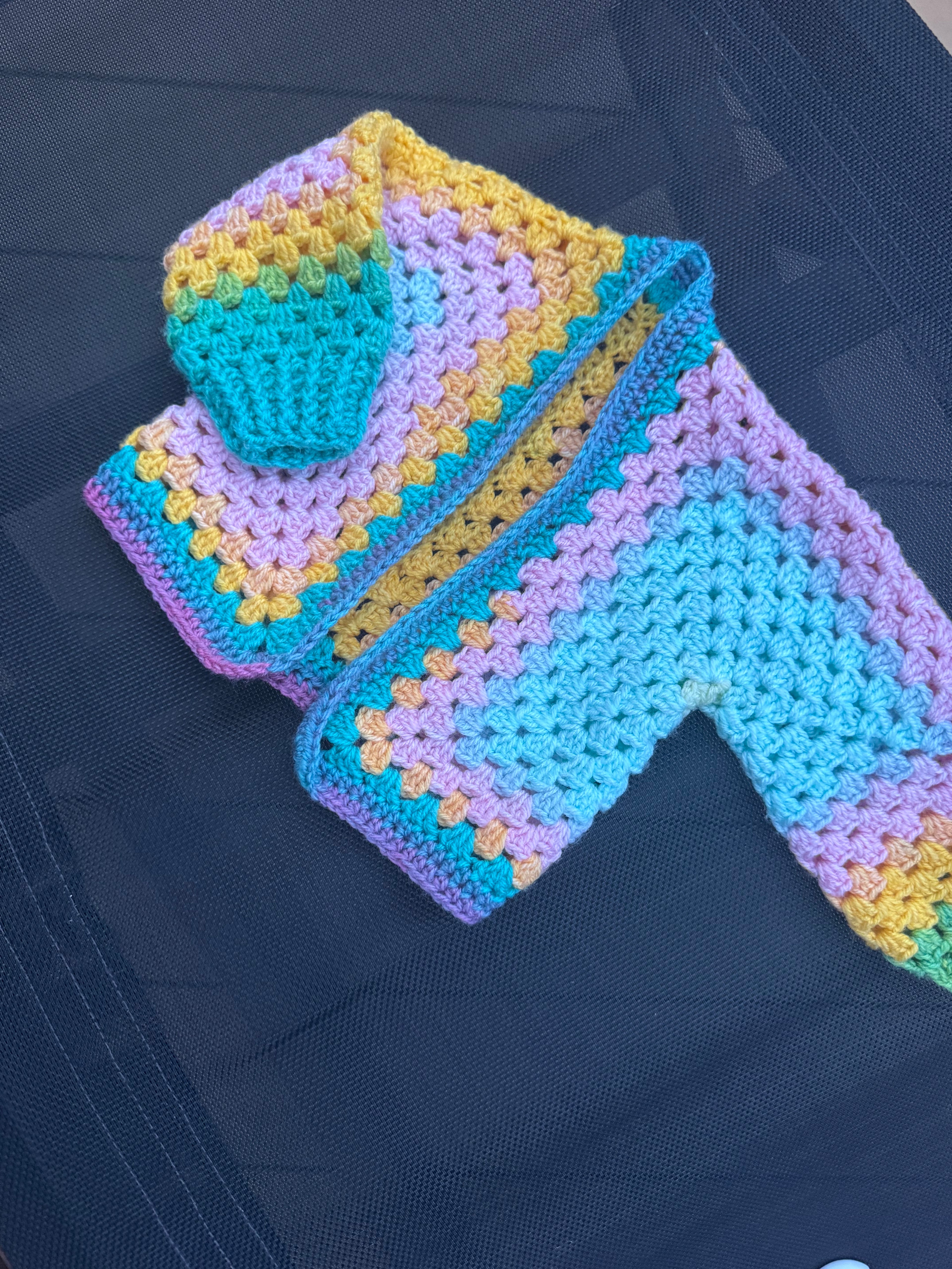 Hexi-cardigan - Spectrum (Scorpio No Button)