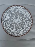 Boho crochet dream catcher