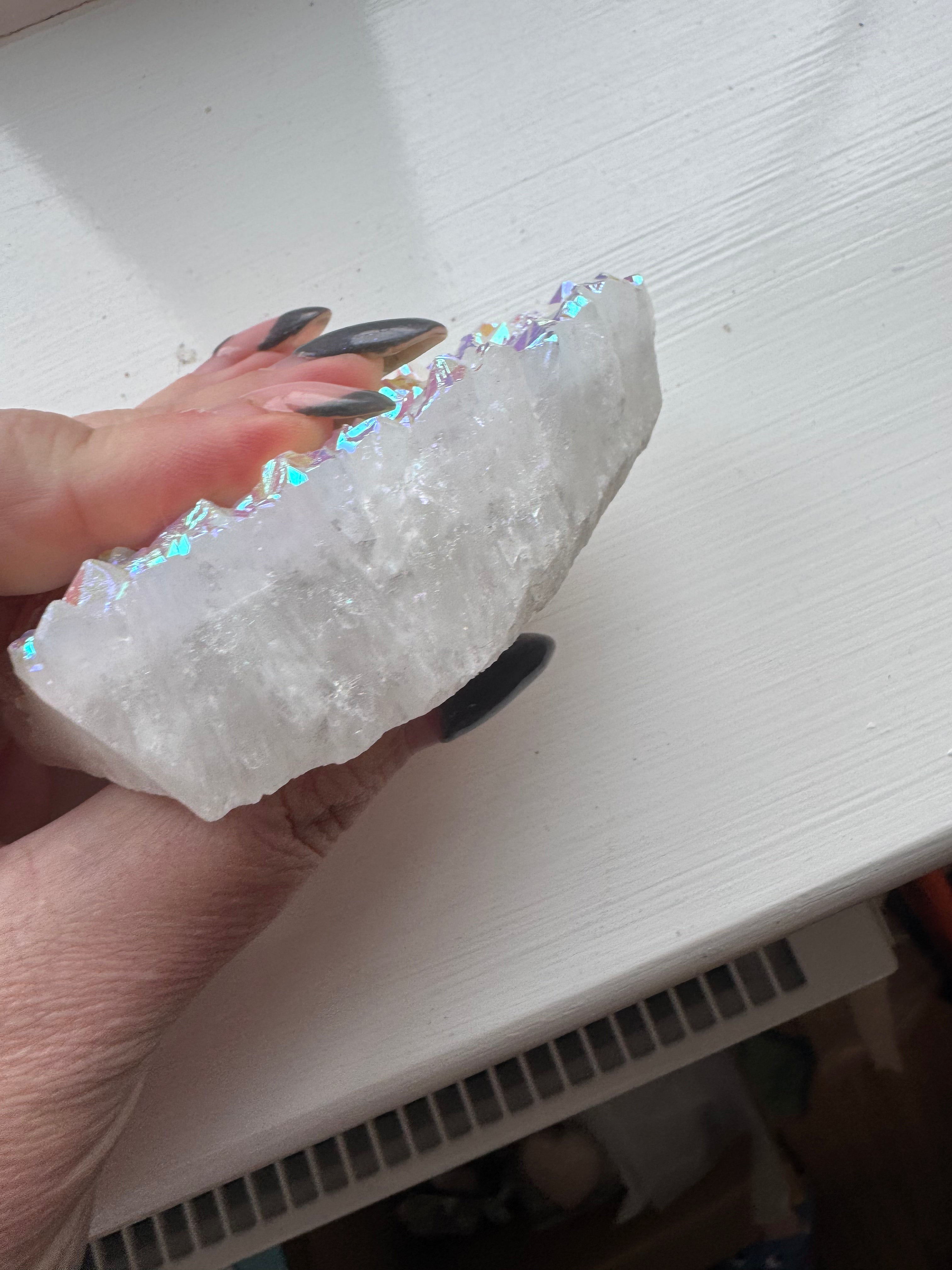 Aura Crystal Cluster