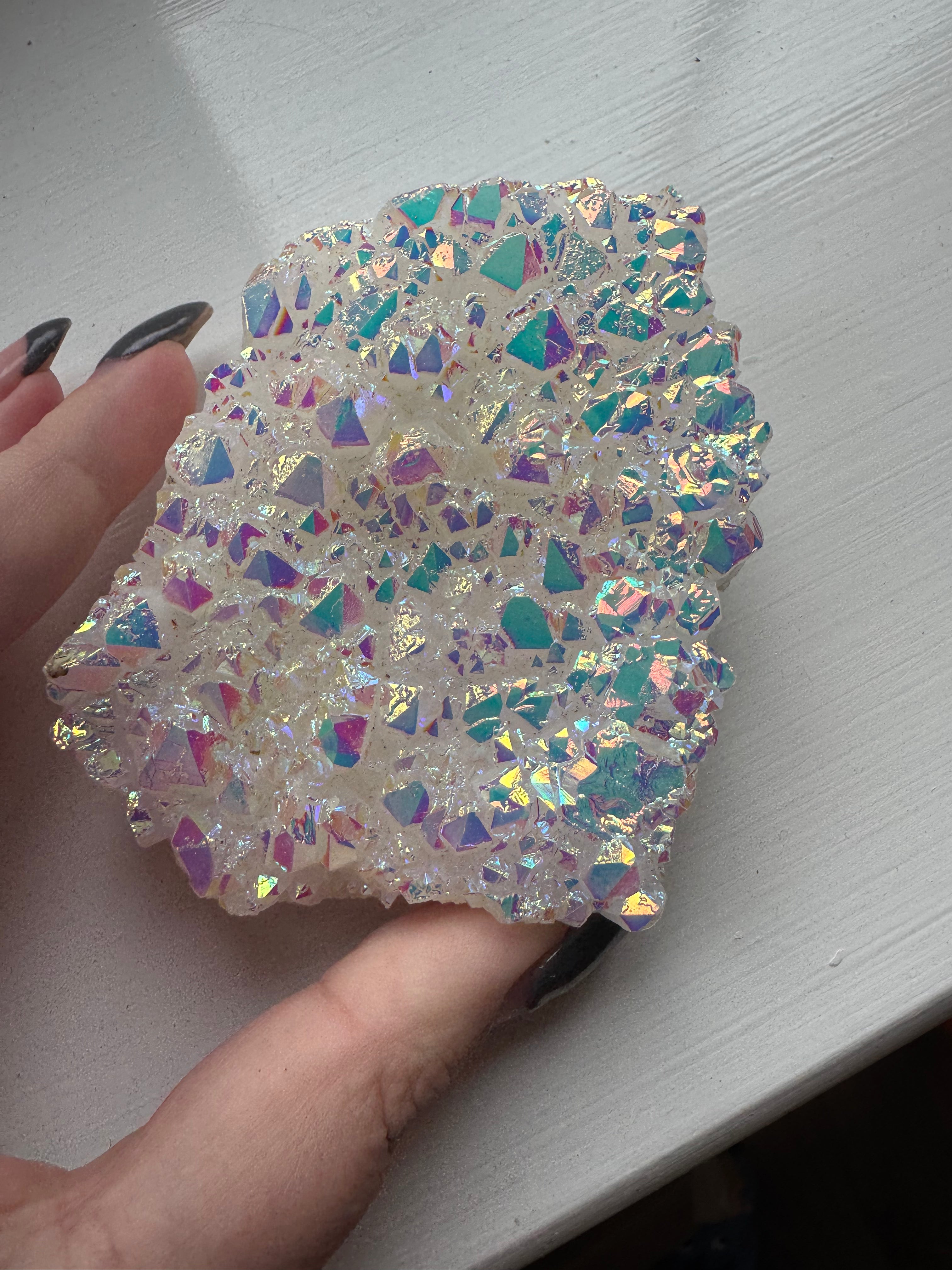 Aura Crystal Cluster