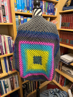 Oversized cocoon cardigan