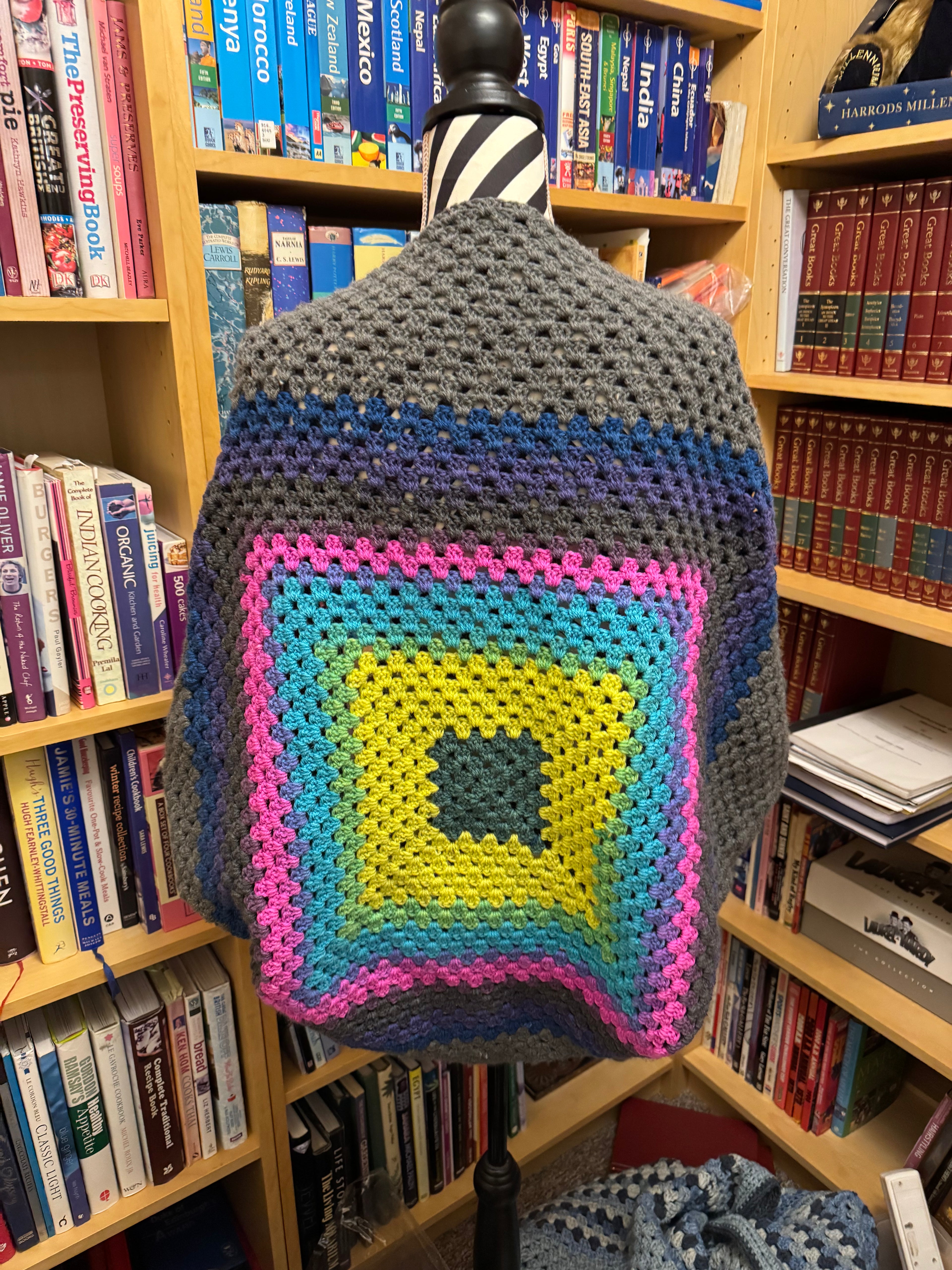 Oversized cocoon cardigan