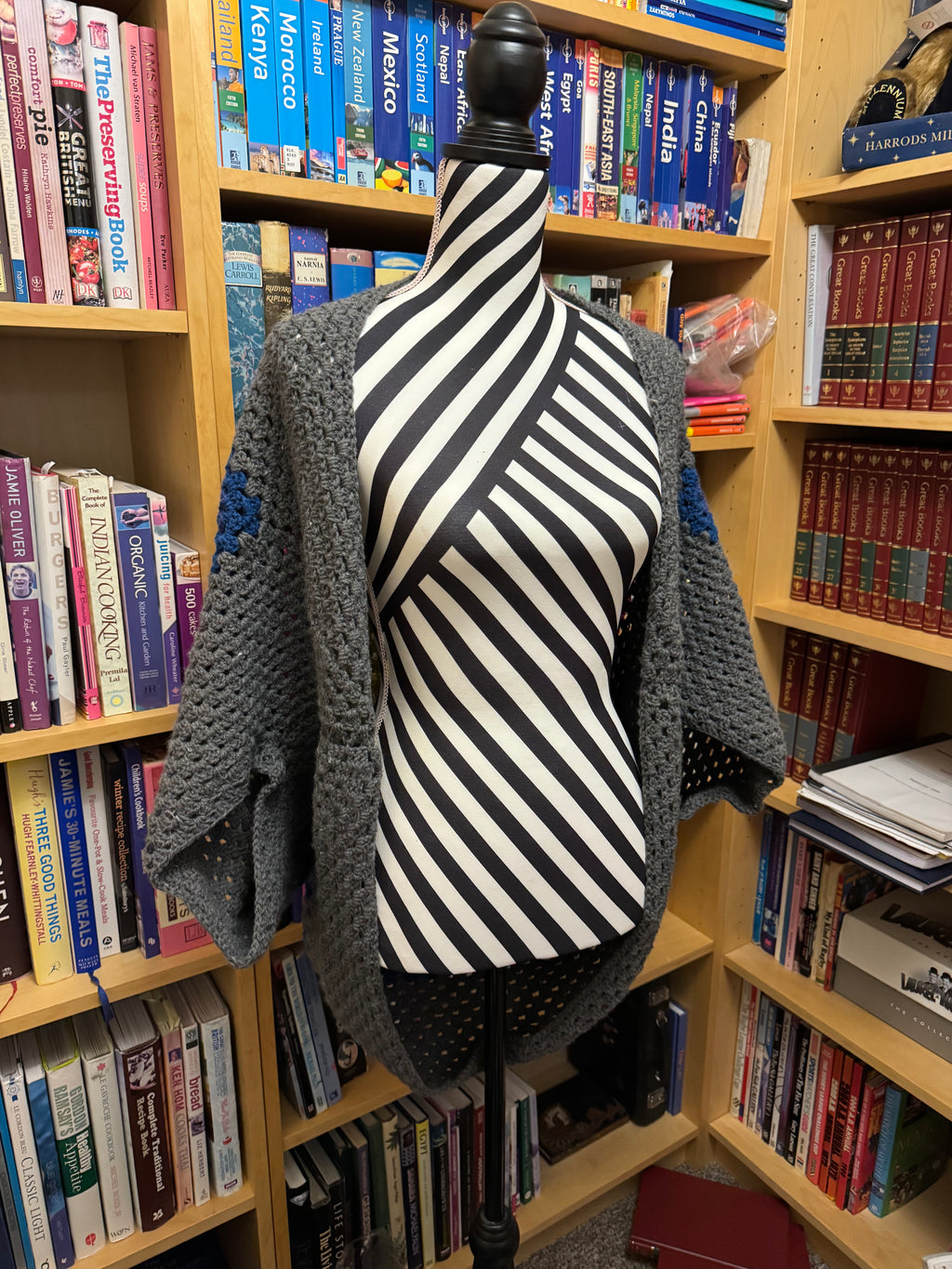 Oversized cocoon cardigan