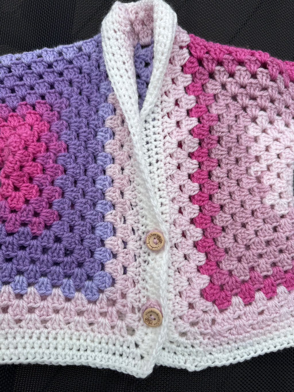 Hexi-cardigan - Spectrum Pisces (Button)