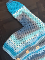 Hexi-cardigan - Spectrum Zodiac (Button)