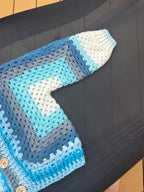 Hexi-cardigan - Spectrum Zodiac (Button)