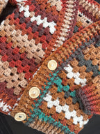 Hexi-cardigan - Papatya Batik 554-33 (Button)