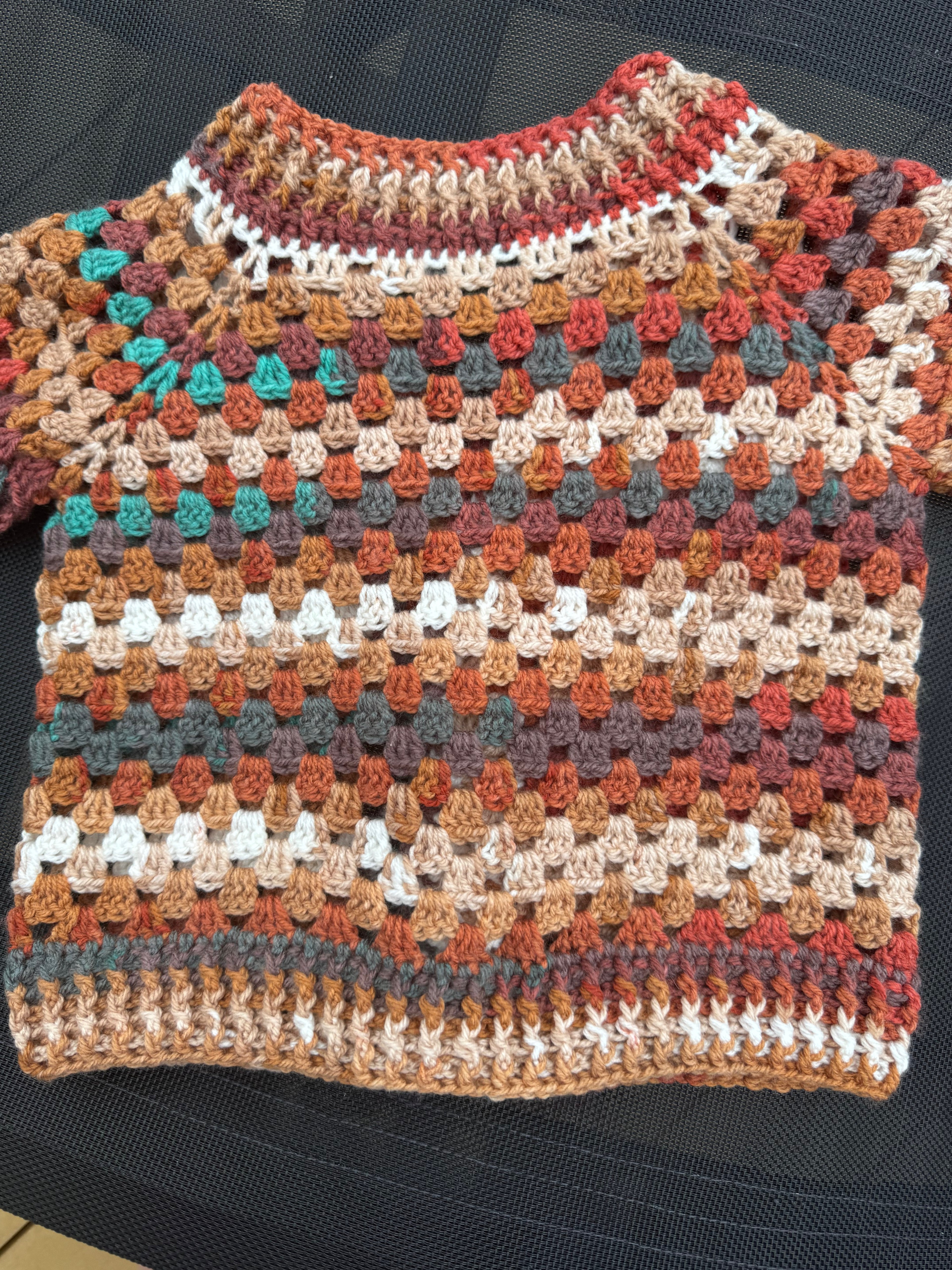 Hexi-cardigan - Papatya Batik 554-38 (No Button)