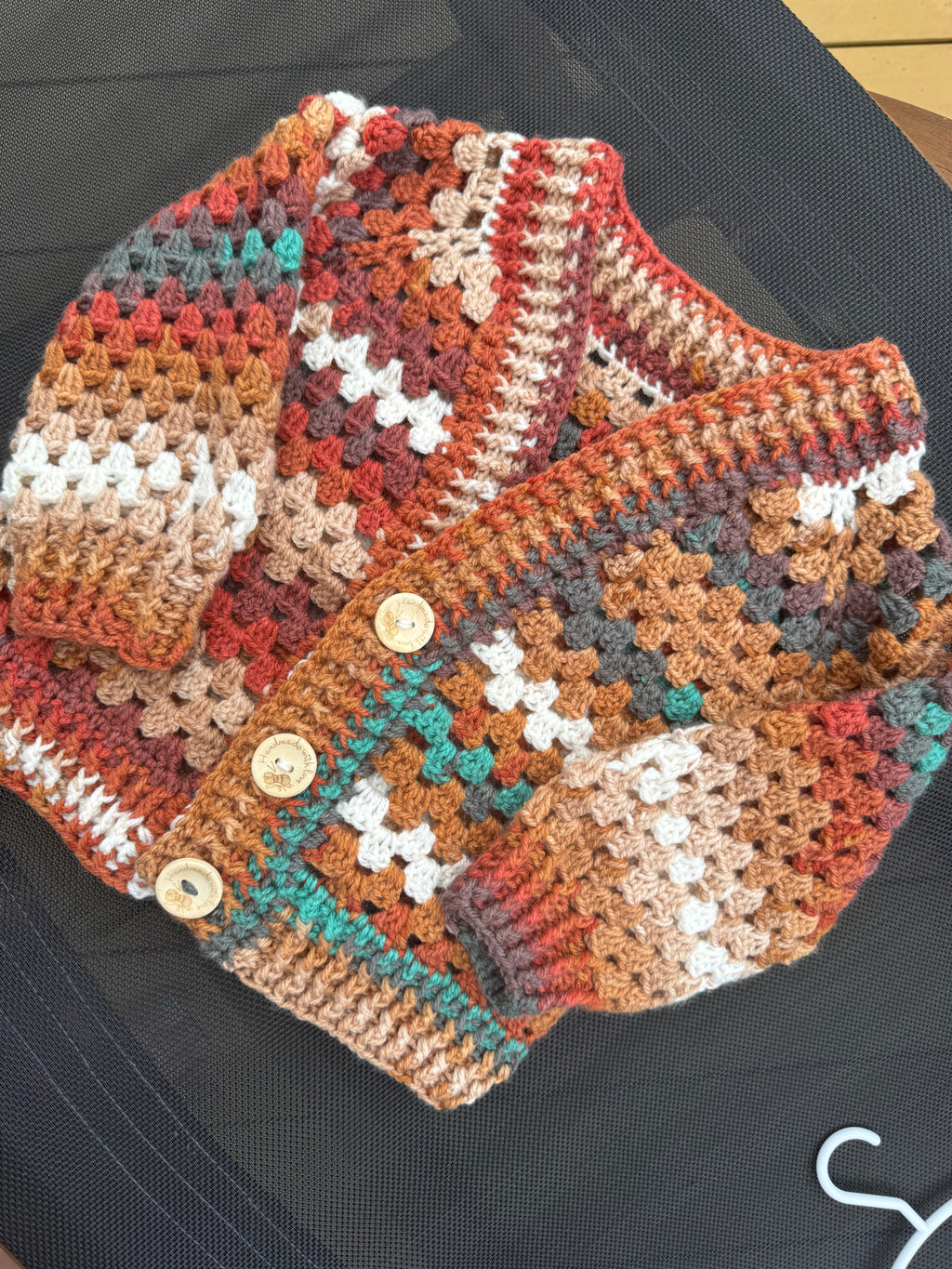 Hexi-cardigan - Papatya Batik 554-33 (Button)