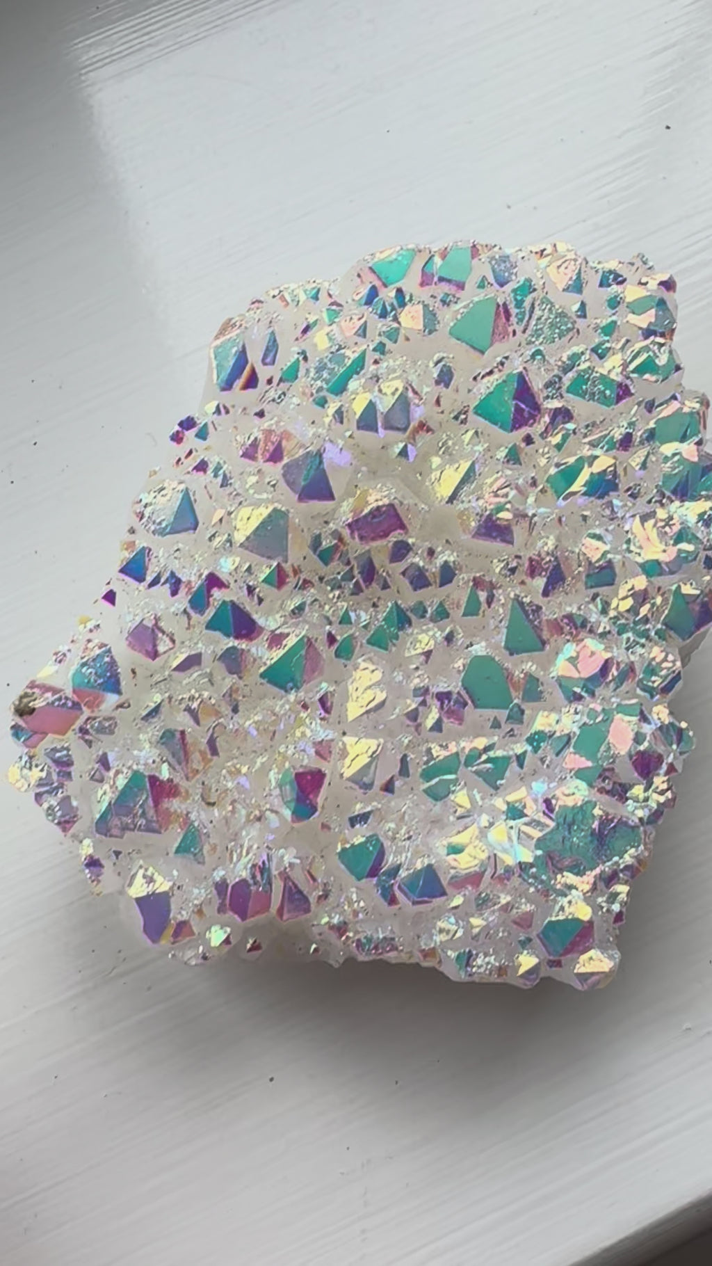 Aura Crystal Cluster
